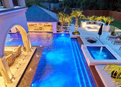Waterline Tile & Coping Repairs